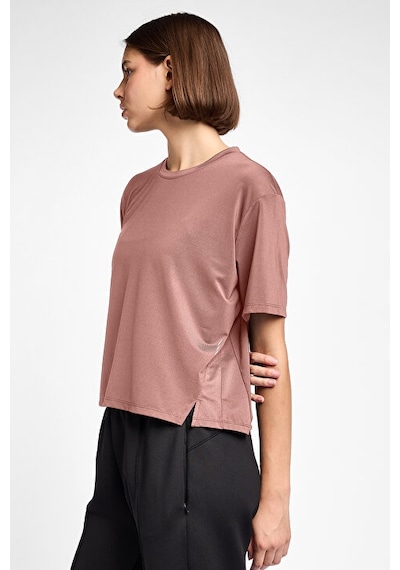 Lescon Kadın Antrenman Kısa Kol T-shirt 25b-2054 KIrmızı