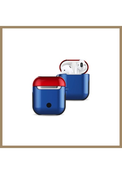 Kahveci.store 2 2.nesil 3in1 Kılıf - Lacivert-kırmızı 22
