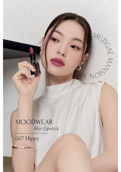 Muzigae Mansion Moodwear Blur Lipstick 007 Hippy