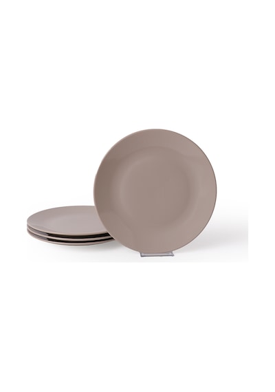 Keramika Taupe Ege Servis Tabağı 26 Cm 4 Adet 594 Krem