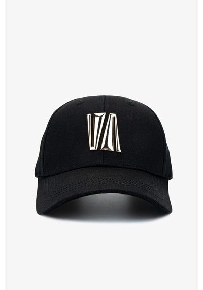 Valmenti Unisex Tekstil Beyzbol Şapka 1139 Ec4006 Spk Y25 Golden Logo Siyah