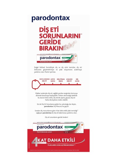 Orijinal Günlük Florürsüz Diş Macunu 75 Ml 2li Paket Ağız Kokusu Önleyici