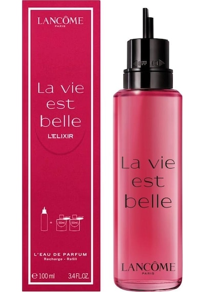 Lancome La Vie Est Belle L'elixir Edp 100 Ml Refill Kadın Parfümü Çiçek - Meyve