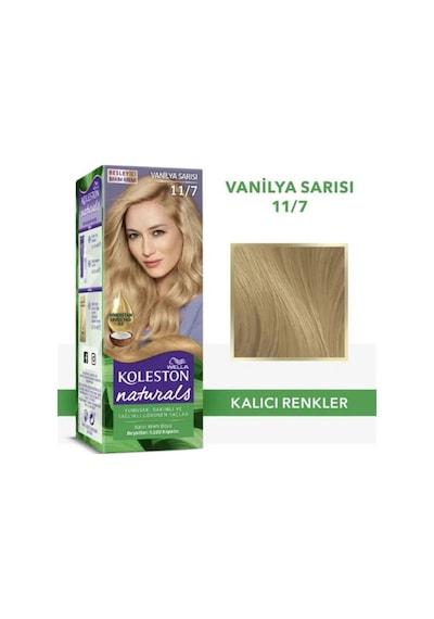 Koleston Naturals Set 11-7 Vanilya Sarısı