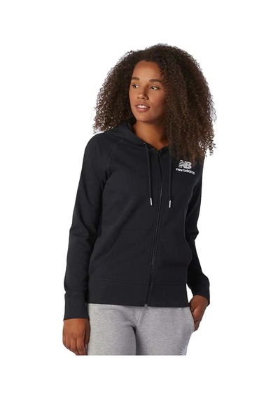 New Balance Kadın Sweatshırt Wj03530-bk Siyah