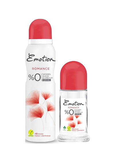Emotion Romance Kadın Deodorant 150 ML + Roll-On 50 ML