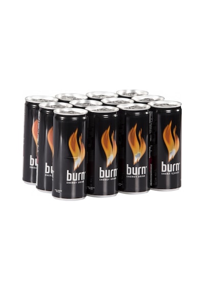 Burn Enerji İçeceği Original 12 x 250 ML