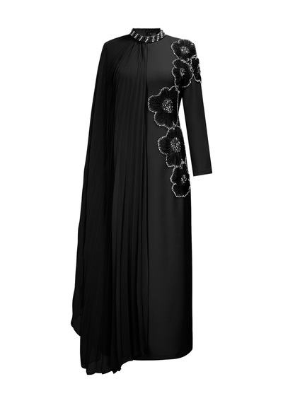 Senna Rosalın Dress Siyah Siyah