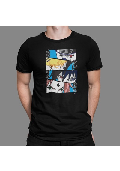 Anime Naruto Tshirt Bisiklet Yaka (551785769)
