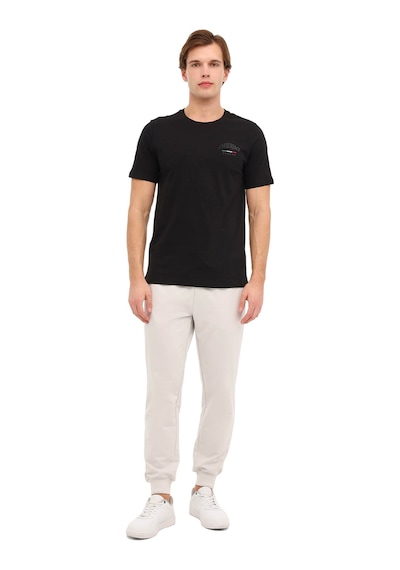 Lumberjack Ml Ezıo 11ıtl1088 6fx Siyah Erkek T-shirt A102054866 Siyah