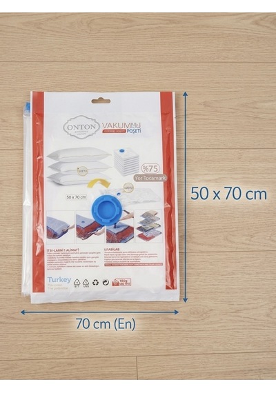 Onton Vakum Poşeti 50x70