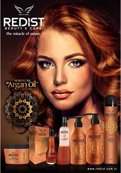 Saç Bakım Şampuanı Argan 1000 Ml