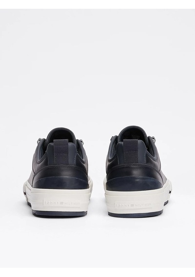 Tommy Hilfiger Tommy Hılfıger Erkek Ayakkabı Fm0fm05452-dw5 Lacivert