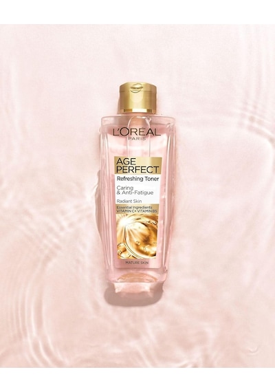 Age Perfect Pürüzsüzleştirici Ve Yorgunluk Karşıtı C Vitamini Canlandırıcı Tonik 200ml