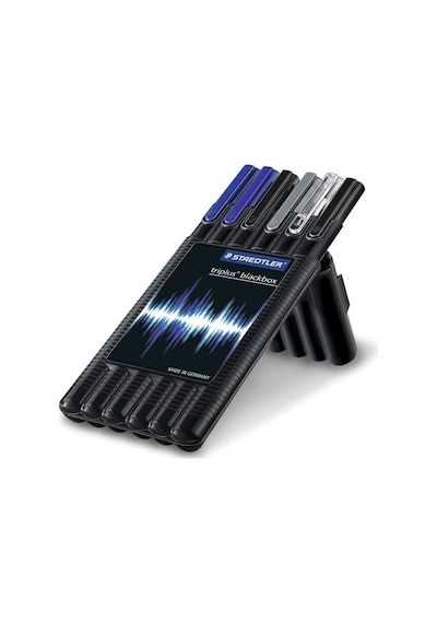 Staedtler Trıplus Mobil 6 Lı Set Çok Renkli