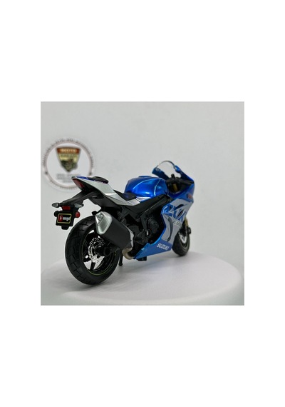Suzuki Gsx-r1000 Ecstar 1:18 Diecast Motosiklet Metal Model