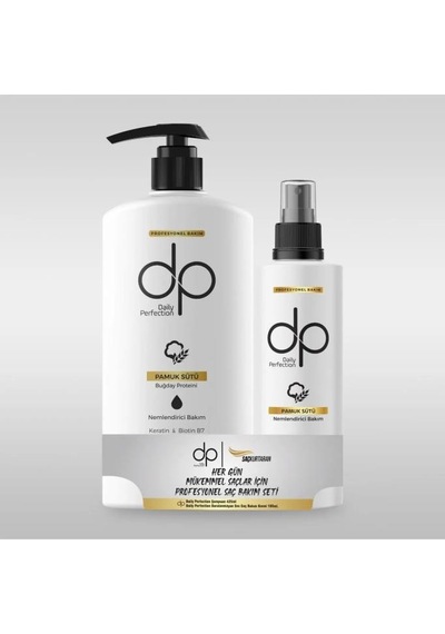 Dp Daily Profection Pamuk Sütü Buğday Proteini Şampuan 425 ML + Sıvı Saç Kremi 180 ML