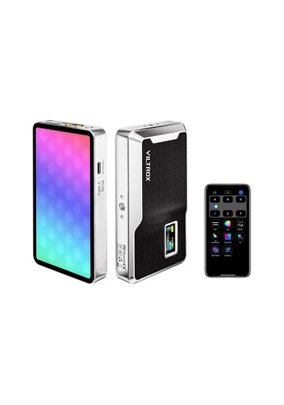 Vıltrox 6000mah Led Kamera Işığı, Uygulama Kontrollü Rgb Video Işığı, Taşınabilir Rgb Fotoğrafçılık Işığı, Video Kaydı İçin Kamera Led Işık Paneli Retro 08x Diğer Vıltrox 6000mah Led Kamera Işığı, Uygulama Kontrollü Rgb Video Işığı, Taşınabilir Rgb Fotoğrafçılık Işığı, Video Kaydı İçin Kamera Led Işık Paneli Retro 08x Diğer