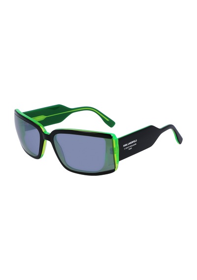 Karl Lagerfeld 6106s Blkgrn 011 6419 Güneş Gözlüğü Çok Renkli
