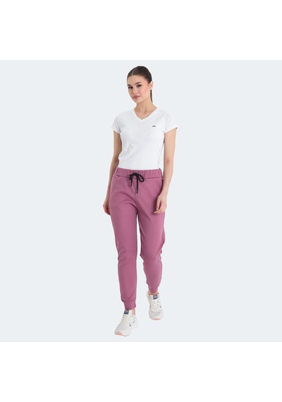 Slazenger VETERAN RBN Kadın Cepli Pembe Eşofman Altı