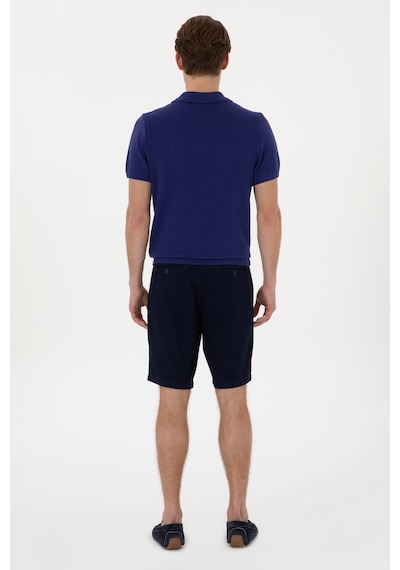 U.s. Polo Assn. Erkek Lacivert Şort / Bermuda 50299172-vr033 Lacivert