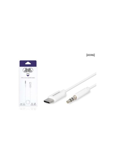 Subzero Ax46 Type-c To 3.5 Mm Aux Kablo