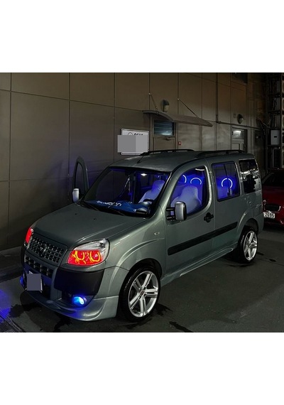 Doblo 2 Yan Marşpiyel Takımı - Plastik