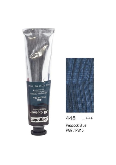 Bigpoint Yağlı Boya 45 ML 448 Peacock Blue