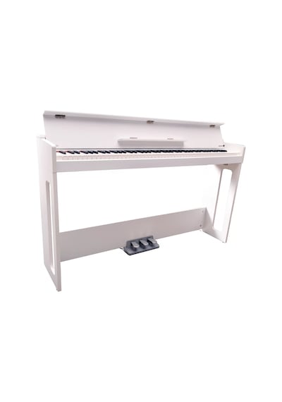 Dijital Silent Piyano Beyaz Manuel Raymond Mrp788wh2