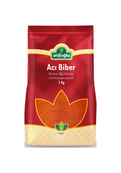 Arifoğlu Öğütülmüş Kırmızı Acı Biber 1 KG