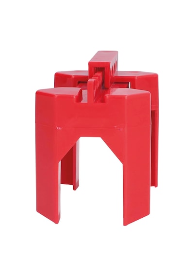 Bbu Safety Ayarlanabilir Küresel Vana Kilidi 13 Mm 1/2" 64 Mm 2 1/2" Vana Çapı