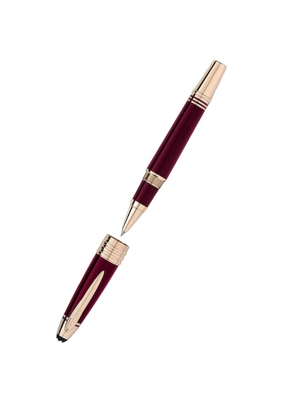 Montblanc John F. Kennedy Limitli Üretim Bordo Roller Kalem 13212 Bordo