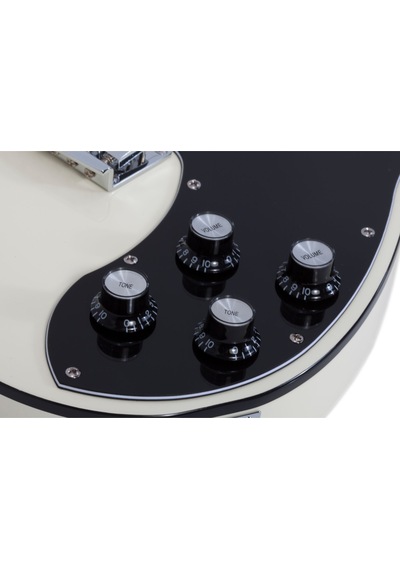 Schecter Pt Fastback Elektro Gitar Olympic White