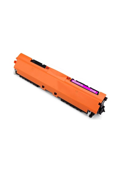 Melsan Hp İle Uyumlu Ce313a Toner Kırmızı Yüksek Kapasite Uyumlu