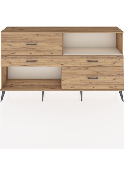 Arges Konsol Tek Raflı 4 Çekmeceli 176x30x99 Çam-aytaşı/çam Aytası/atlas Çam - Atlas Çam Arges Konsol Tek Raflı 4 Çekmeceli 176x30x99 Çam-aytaşı/çam Aytası/atlas Çam - Atlas Çam