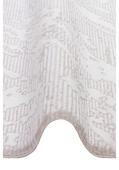 Etro Dekoratif Modern Akrilik Makine Halısı Et04 Gri Gri-krem