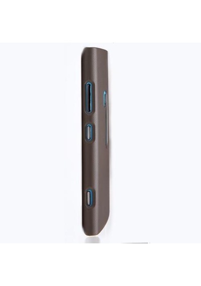 Nillkin Lumia 920 İle Uyumlu Sert Kauçuk Kılıf Kahverengi Kahverengi