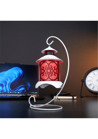 Mikado MD-20BT Beyaz Dekoratif 5w 1200mah Bt-led Işıklı Bluetooth Hoparlör
