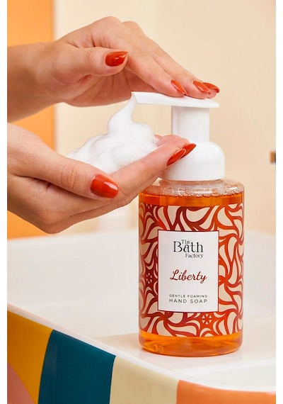 Nemlendirici Arındırıcı Liberty Köpük Sabun 300 Ml
