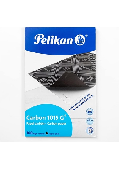 Pelikan 1015 G Siyah Karbon 100lü - Pl018770crsı
