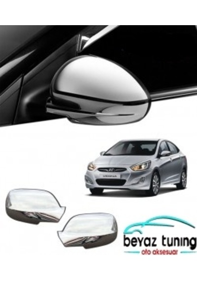 Hyundai Accent Blue Ayna Kapağı Kromu Nikelaj