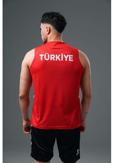 Hummel Dream Milli Takım Kolsuz Tişört Kırmızı