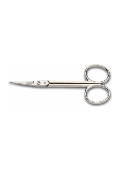 M-163 Nakış Makası No: 4 İnç / 10,16 Cm - Nikel Kaplama