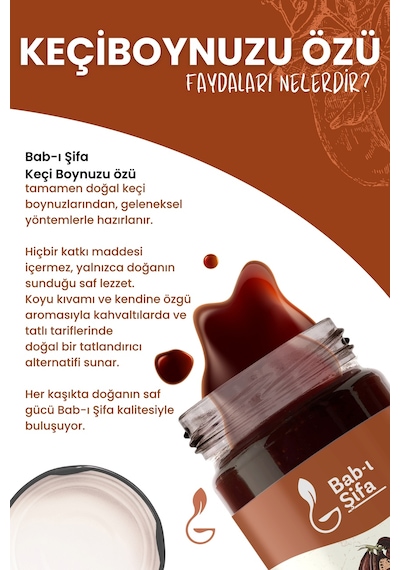 Keçiboynuzu Özü 320 Ml Diğer