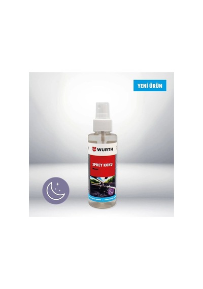 Würth Moon Sprey Koku Şeffaf