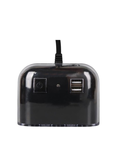 Olesson 1505 12-24v Çift Usb Girişli 120w 80cm Kablolu 3'lü Araç Çakmak Çoklayıcı