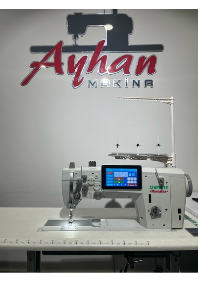 Sewpower Moonstar Çift Papuç Dikiş Makinesi Kalın Materyal 2867 Model Yok