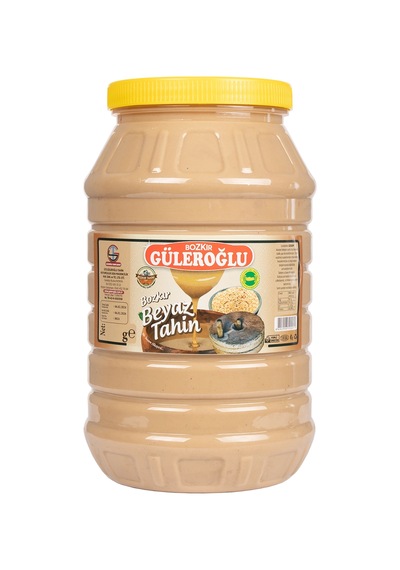 Güleroğlu Beyaz Bozkır Tahini Plastik Kutu Net 2935 Gr