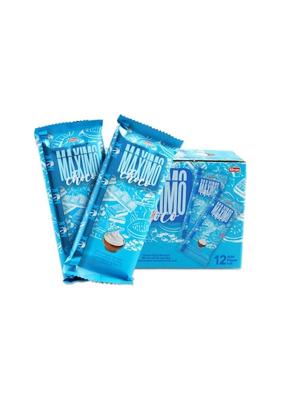 Maximo Tablet Sütlü 100 Gr. 12 Adet (1 Kutu)