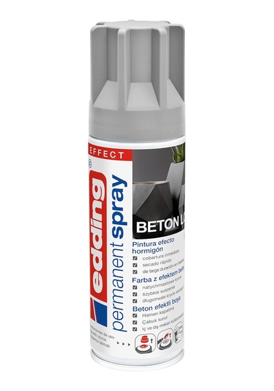 Eddıng 5200 Permanent Sprey Premium Akrilik Boya Beton Efekti